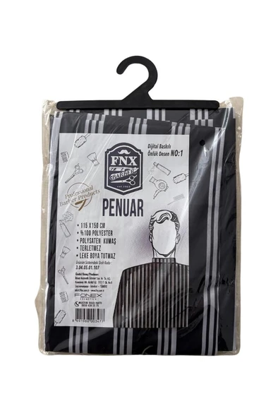 FNX Berber Önlük Kesim Penuarı 115x150 Cm Dijital Baskı Nu:1 ürün görseli