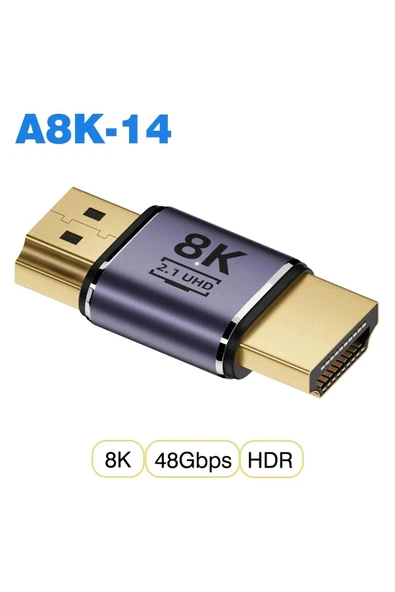 silabor HDMI Dönüştürücü,HDMI ek aparat 8K destekli Mini