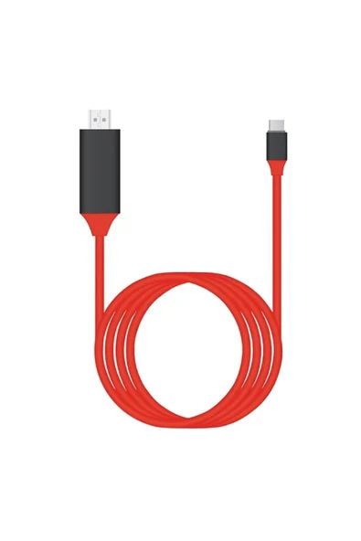 silabor 4330 Usb Type C 3.1 To Hdmi Çevirici Dönüştürücü Tv Bağlama Kablosu 4K