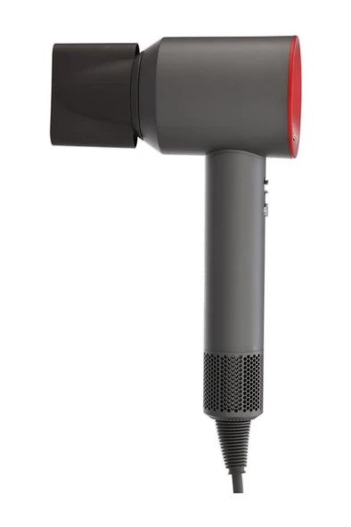 Powertec TR-3333 Üç Kademeli Plazma Fön Makinesi Gri 2000 W - Resim 5