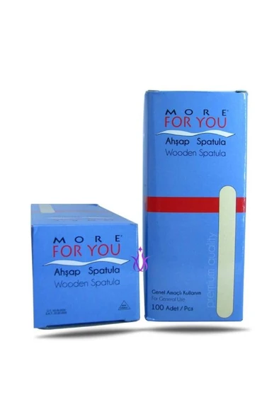 More For You Spatula 100'lü Paket - Resim 3