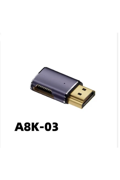 silabor HDMI Dönüştürücü,HDMI ek aparat 8K destekli Mini