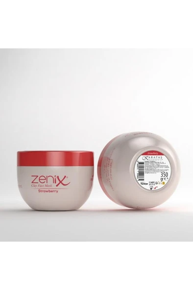 Zenix Kil Yüz Maskesi 350 Gr Çilek - 3