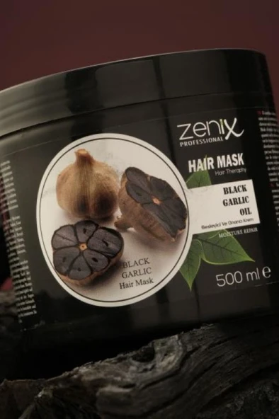 Zenix Saç Maskesi Sarımsak 500 Ml - 4
