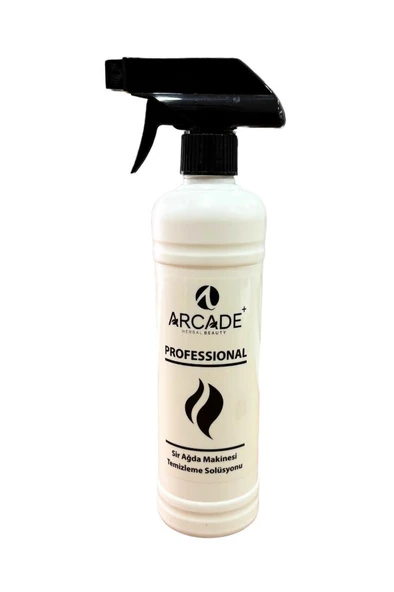 Arcade Professional Ağda Makinesi Temizleme Solüsyonu 500 Ml