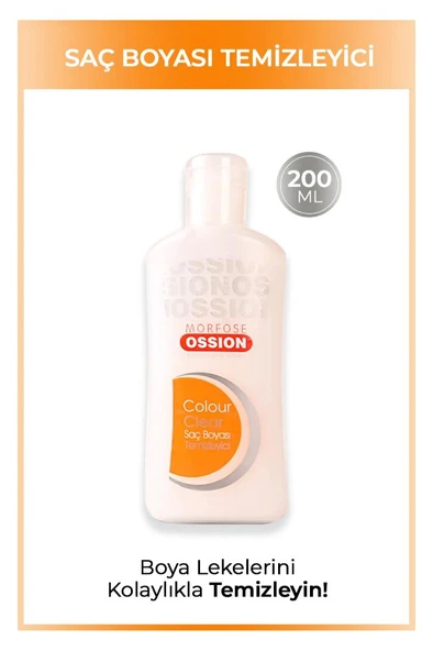Ossion Color Clear Boya Silici 200 Ml - Resim 2