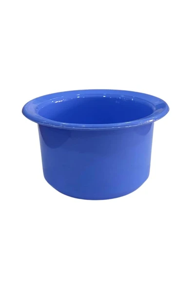 Yalınkaya Plastik Tıraş Tası Lüx Tip Mavi SL-307 ürün görseli