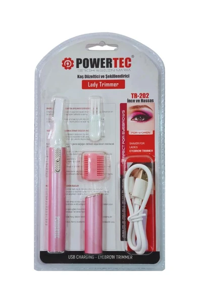 Powertec TR-202 Kaş Düzeltici ve Şekillendirici