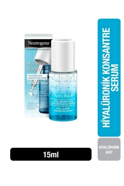 Neutrogena Hydro Boost Hyaluronik Konsantre Serum 15 ml