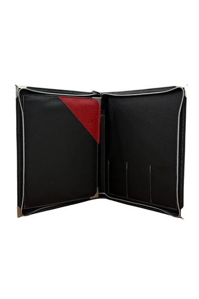 Hector Kuaför ve Berberlere Özel Mıknatıslı Standlı Set Makas Çantası - 3