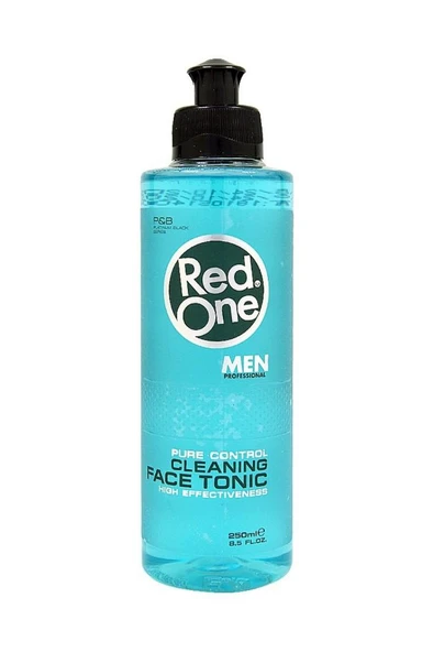 Red One Gözenek Sıkılaştırıcı Siyah Nokta Temizleyici Yüz Temizleme Toniği 250 ml ürün görseli 1