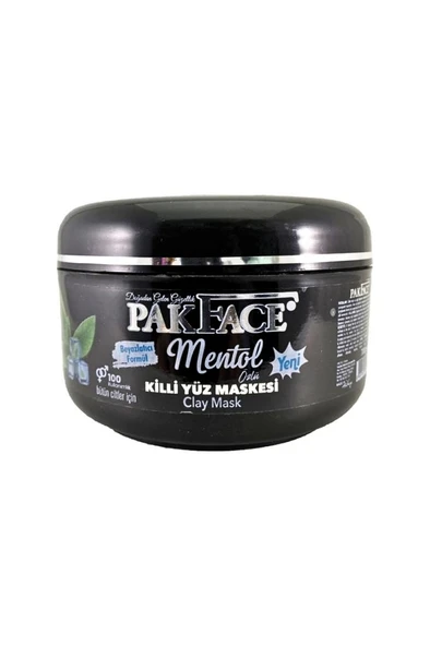 Pakface Kil Maskesi 700 Ml Mentol
