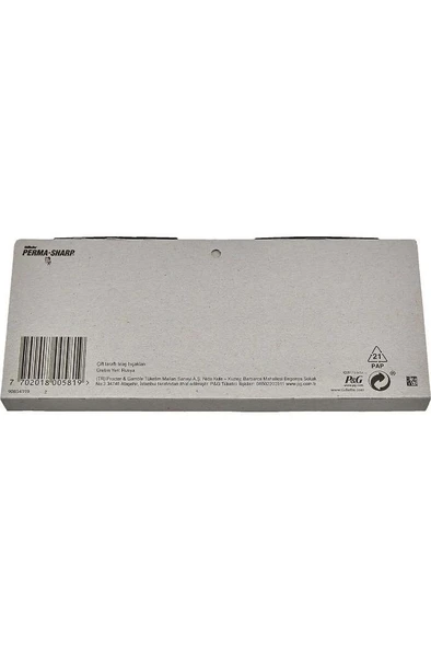 Gillette Permasharp Stainless Yaprak Tam Jilet 100'lü 20x5 - 2