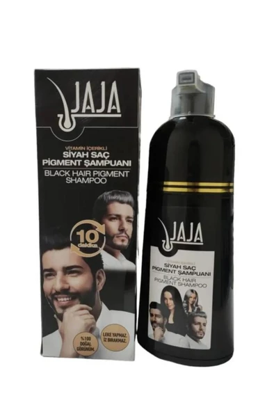 Jaja Siyah Renk Saç Şampuanı 300 Ml