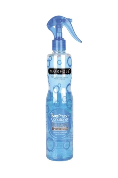 Morfose Kolajen İçerikli Çift Fazlı Fön Suyu 400 Ml Mavi - 2