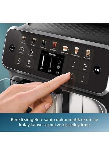 Philips EP4446/70 LatteGo Tam Otomatik Espresso Makinesi - 7