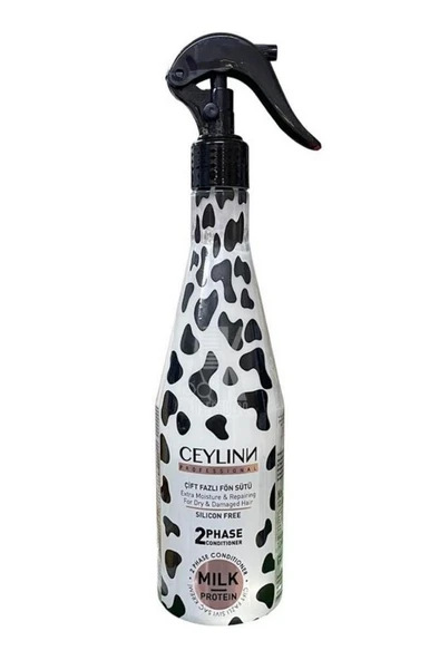 Ceylinn Milk Protein Fön Suyu 400 Ml Silikon İçermez