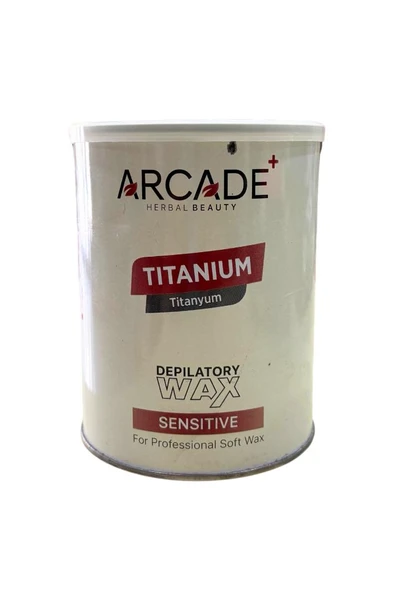 Arcade Konserve Ağda Titanium 800 Ml