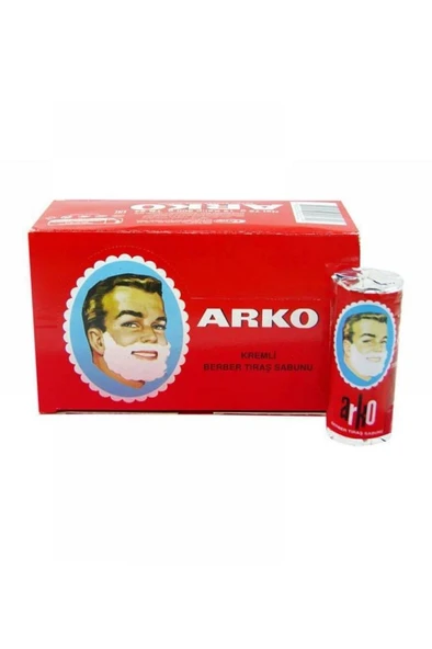 Arko Berber Tıraş Sabunu 75 Gr x 12 Adet