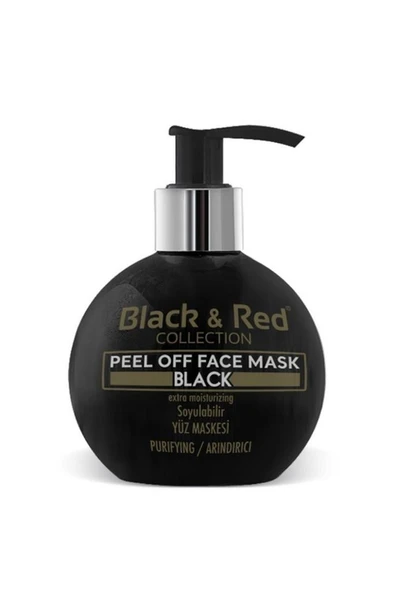 Black&Red Soyulan Maske Siyah 250 Ml