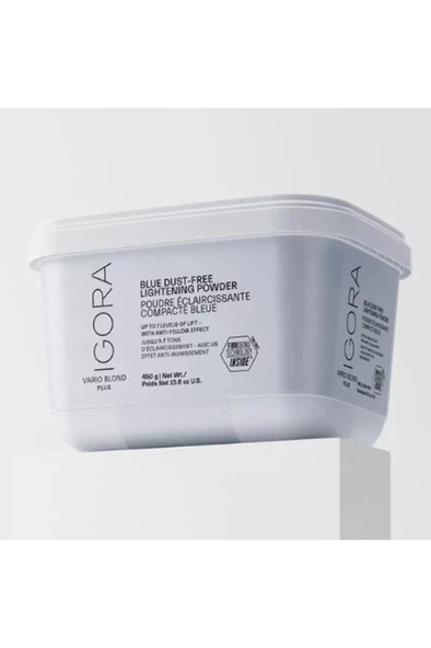 Schwarzkopf Igora Vario Blond Plus Mavi Toz Açıcı 450g - 2