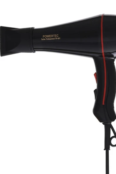 Powertec TR-601 Fön Makinesi Mavi Kutu 2500 Watt - 3