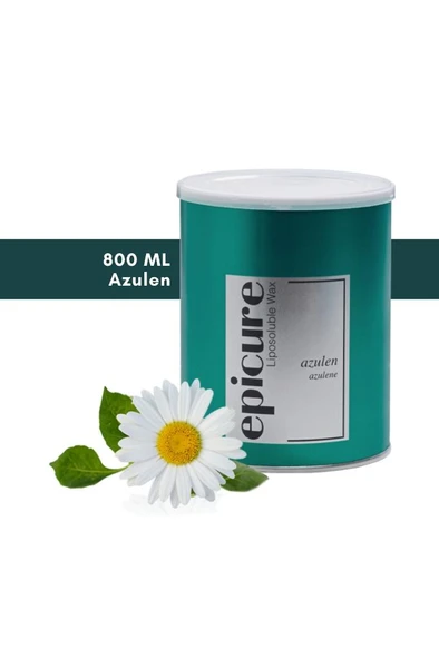 Epicure Azulen Azulene Konserve Ağda 800 Ml