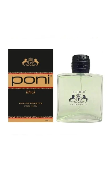 Poni Black EDT 90 Ml Erkek Parfüm