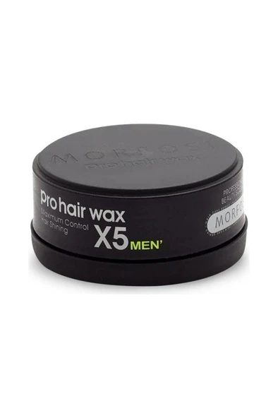 Morfose Men Prohair Wax 150 Ml Siyah