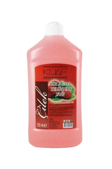 Kuaf Ağda Yağı 750 Ml Çilek Kokulu