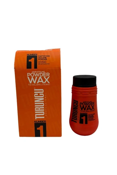 Turuncu Saç Şekillendirici Pudra Wax Mat 20 Gr - 3