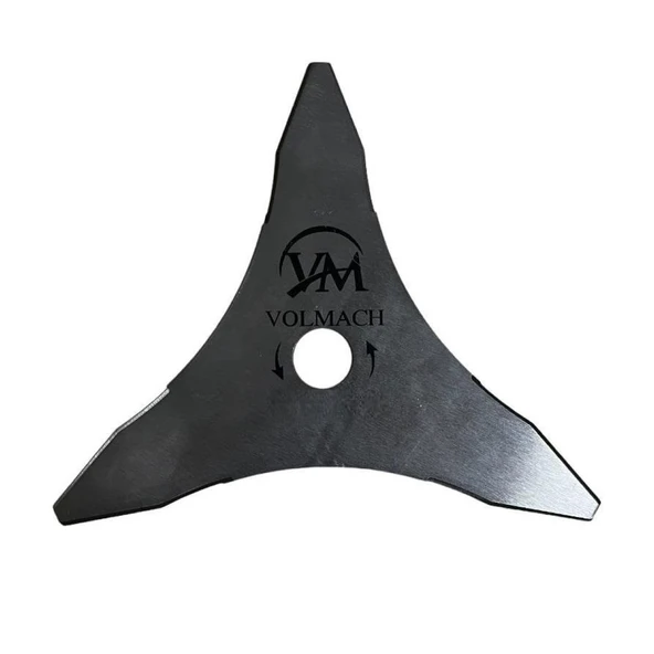 Motorlu Tırpan Çelik Üçgen Bıçak 305x25.4x2.0x3T ürün görseli