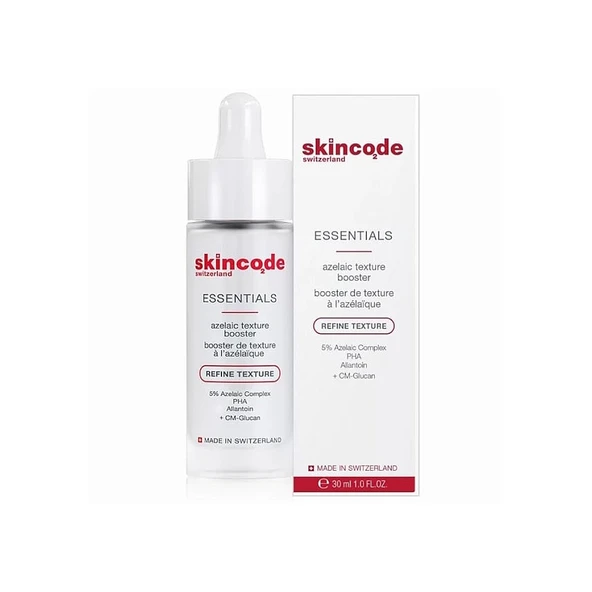 Skincode Azelaic Texture Booster Pürüssüzleştirici Etkili Yüz bakım Serumu 30 ml ürün görseli
