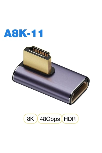 silabor HDMI Dönüştürücü,HDMI ek aparat 8K destekli Mini