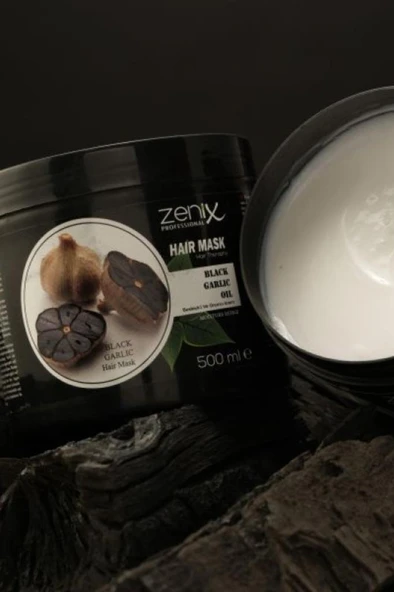 Zenix Saç Maskesi Sarımsak 500 Ml - 3