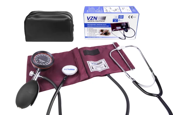 VZN PALM TİPİ-HEMŞİRE TİPİ MEKANİK TANSİYON ALETİ TY-P02