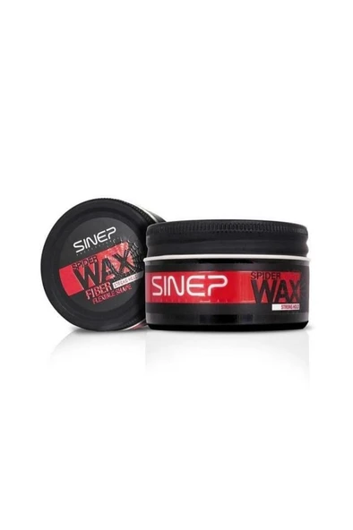 Sinep Spider Fiber Wax Strong Hold Flexible Shape 100 Ml ürün görseli