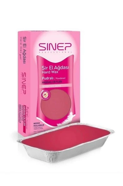 Sinep Kalıp Ağda 400 Ml Pudralı