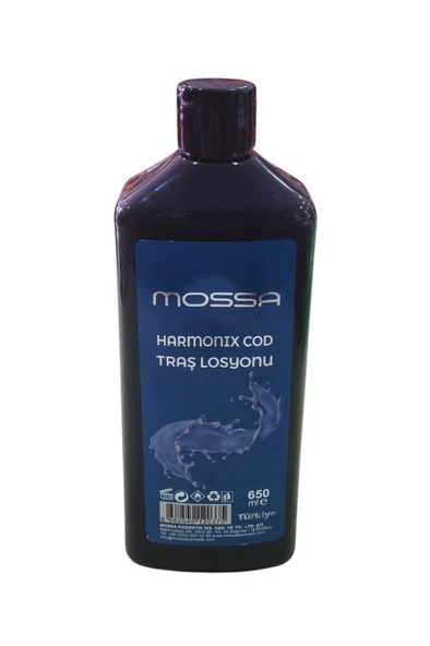 Mossa Tıraş Losyonu 650 Ml Mavi Harmonix Kod