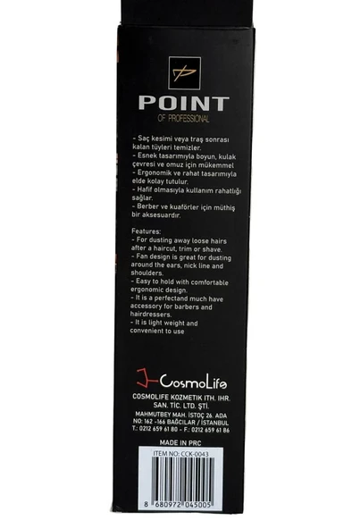 Point Ense Fırçası 0043 Gradyan Renk Geçişli - 3