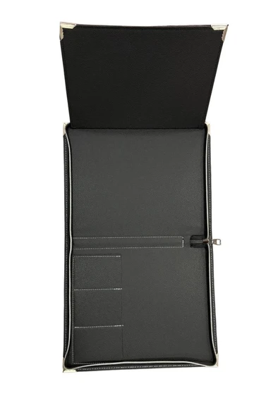 Hector Kuaför ve Berberlere Özel Mıknatıslı Standlı Set Makas Çantası - 4