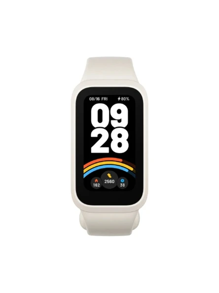 Xiaomi Smart Band 9 Active Beige White (Kutu Hasarlı)