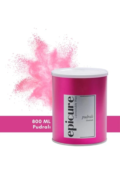 Epicure Pudralı Titanium Konserve Ağda 800 Ml
