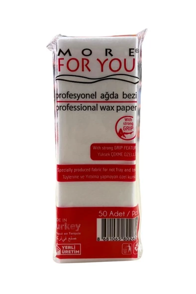 More For You Ağda Bezi (Ağda Kağıdı) 50'li