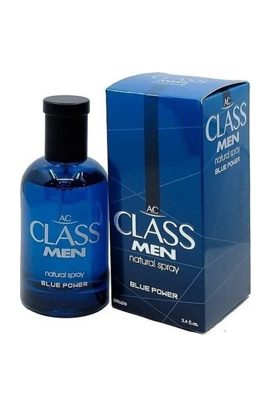 AC Class EDC Erkek Parfüm 100 Ml Blue Power ürün görseli 1