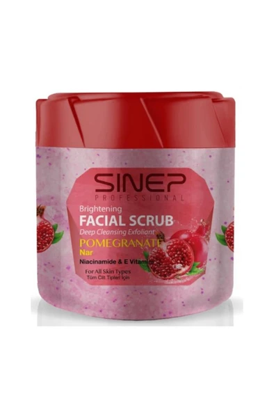 Sinep Profesyonel Yüz Maskesi Peeling 400 Ml Nar