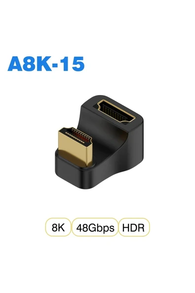 silabor HDMI Dönüştürücü,HDMI ek aparat 8K destekli Mini