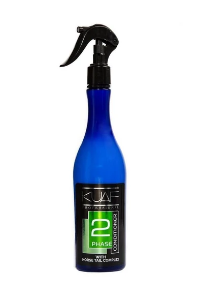 Kuaf Profesyonel Fön Suyu 400 Ml Mavi