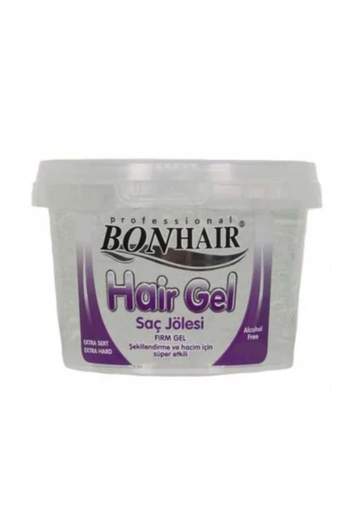 Bonhair Junior Saç Jölesi Ultra Sert 140 Ml (Şeffaf)