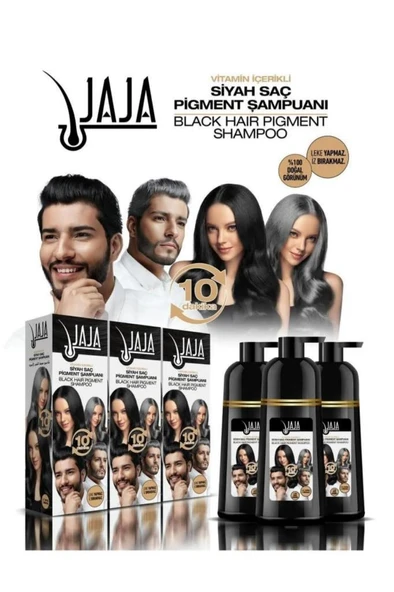 Jaja Siyah Renk Saç Şampuanı 300 Ml - 2